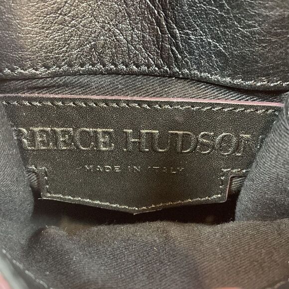 Reece Hudson Siren Mini Leather Crossbody Bag - Picture 9 of 10
